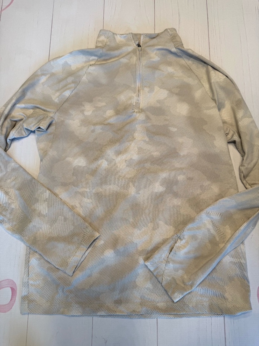 All in motion 1/4 zip Girls XL (14)